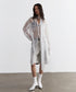Studded Sheer Long Blouse